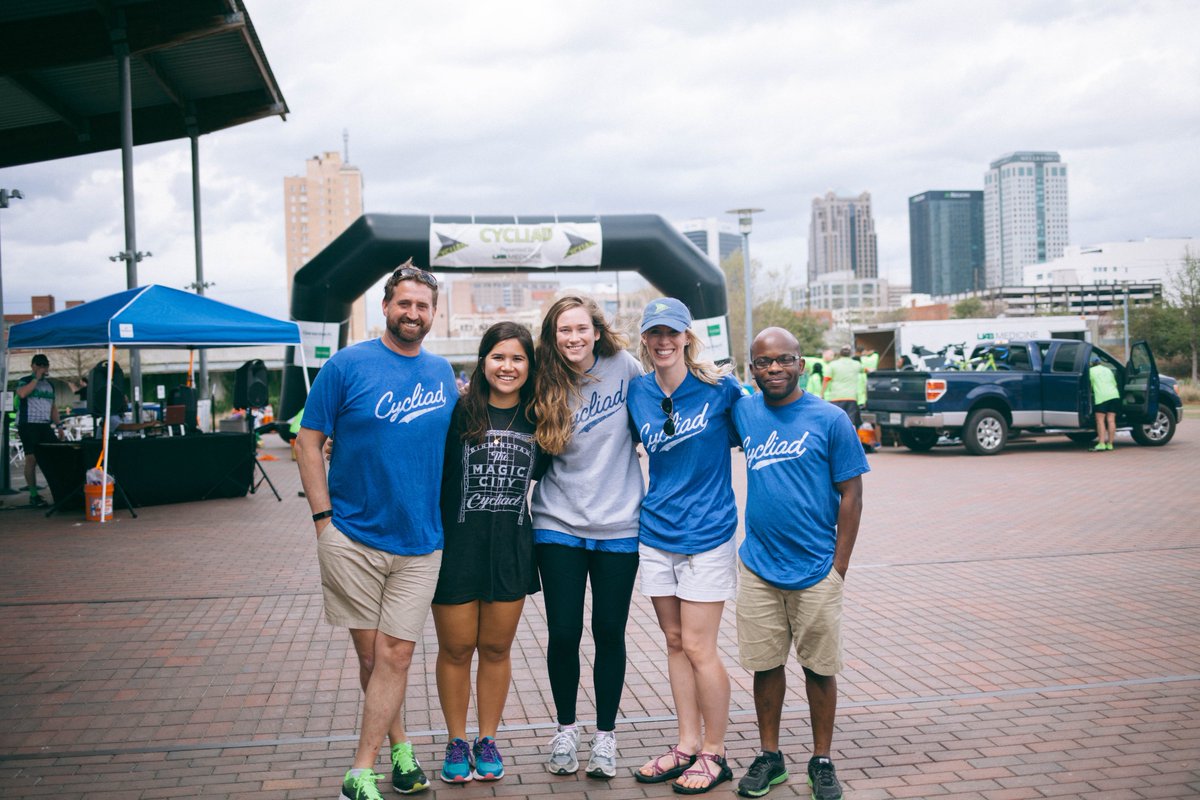 DeepSouthCancer's tweet photo. We had a blast with y'all at Magic City #Cycliad and we can't wait to tell you more about how your support is making a local difference! https://t.co/bEL1HBvVTO