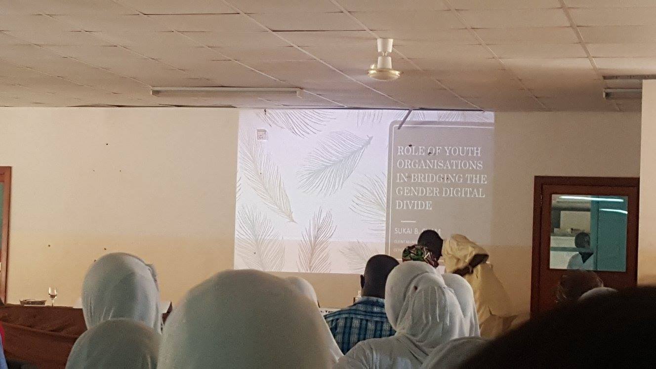 Girls in ICT Gambia on Twitter "Role of Youth organizations in