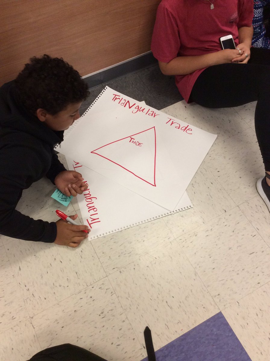 murphy_mpa's tweet photo. Needed anchor charts, got some student helpers to get it done! @RizaCooper @ElginAcademics @esmeraldalday https://t.co/DdlLEPw7AN