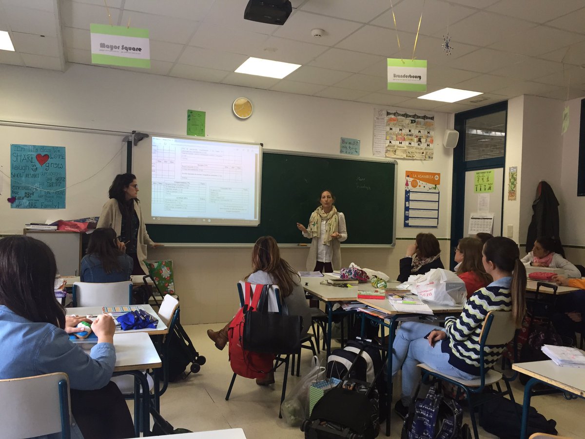 MiguelA92322646's tweet photo. innomeəting GSD A. Esther y Bea profes de 1 y 2 de primaria nos presentan su rúbrica y la evaluación.✍ https://t.co/irrZXKgG4S