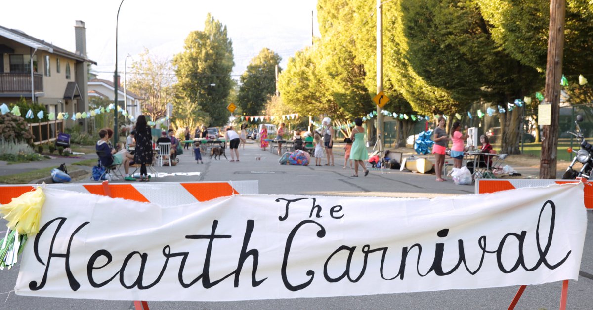 Deadline Apr 4th! $500 for Block Parties, performance art, craft workshops. Apply soon! ow.ly/LG2E309zv5g