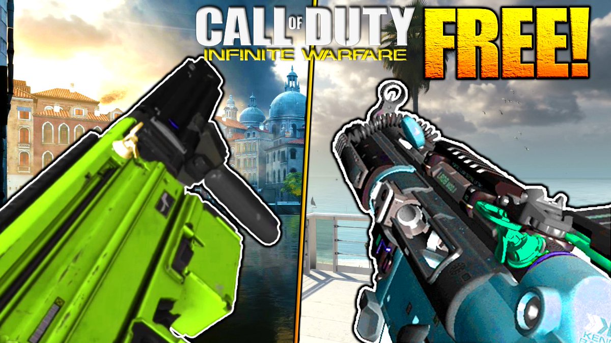SeanEDawgz's tweet photo. New FREE WEAPONS in Infinite Warfare - Gameplay With VPR and X-Eon: https://t.co/HpZ4CTUVfQ https://t.co/3HqgtnRbt1