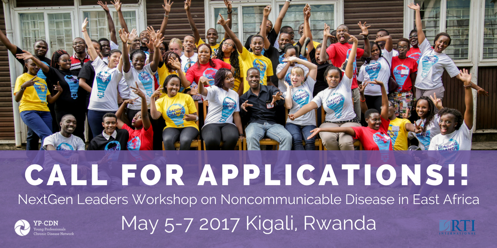 ncdaction's tweet photo. Applications are now open for our #NextGenLeaders on NCDs workshop Apply by April 3rd: https://t.co/KJG6wQJfGR https://t.co/LRPqDnnmIb