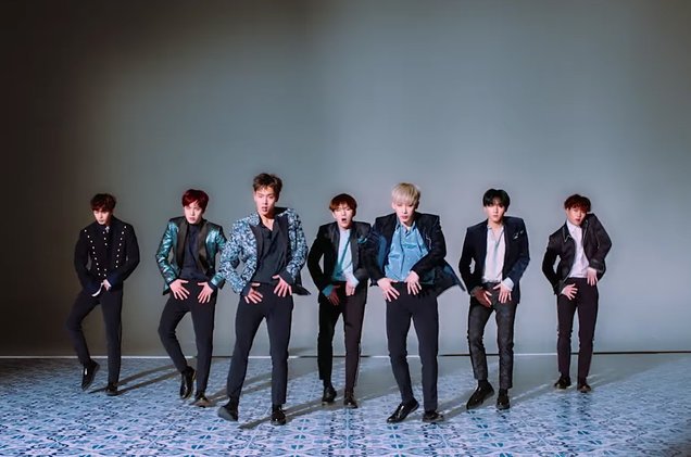 .@OfficialMonstaX scores first No. 1 on #WorldAlbums chart with "Beautiful" LP blbrd.cm/uU6QDV