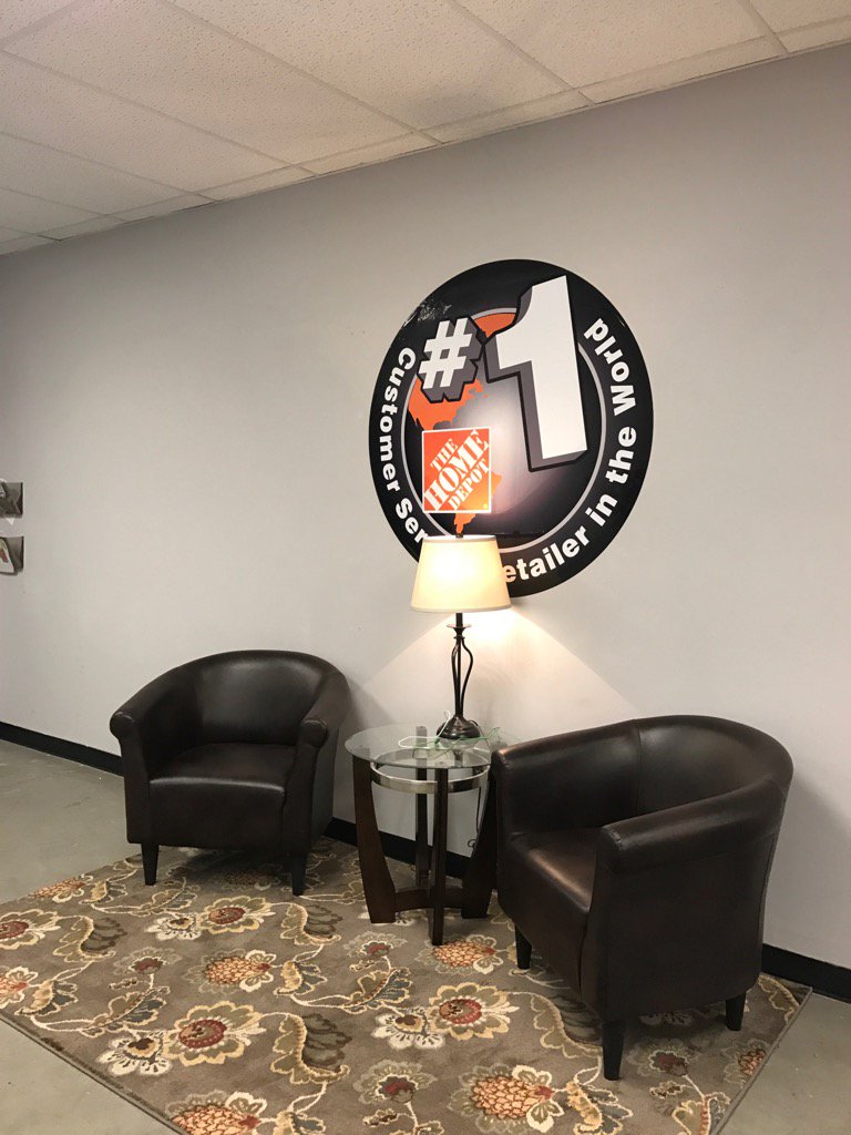 Look at 2024's awesome new interview waiting area!   Great job! @TimAdamsTHD <a href="/sherryyaskin/">Violet x Mayhem</a>