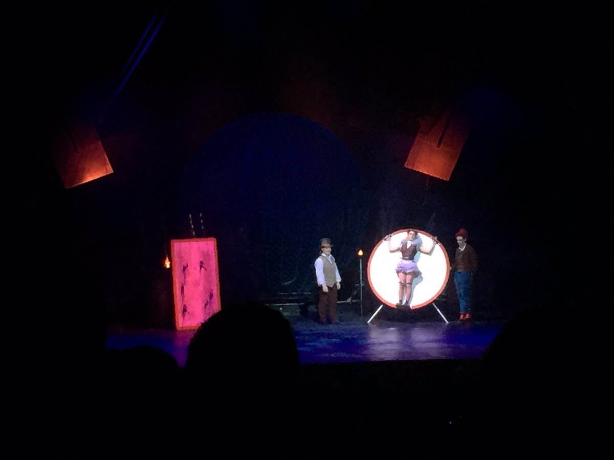 LibbyPayne_1's tweet photo. Watching @CirqueBerserkUK at the @theCentre with @rumneyforum & friends courtesy of #spicetimecredits & @schmikethomas Amazing performance https://t.co/2F5IVNoJXD