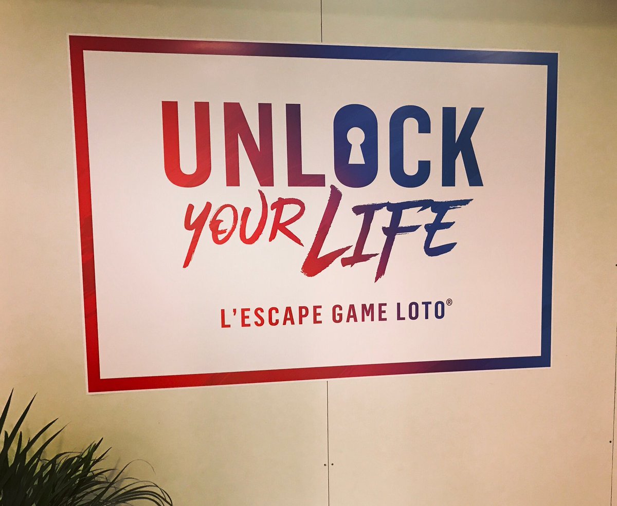 Gers84's tweet photo. Excellent escape Game 👍🏻 #loto #UnlockYourLife @FDJ ! https://t.co/ADUFwwqMkL