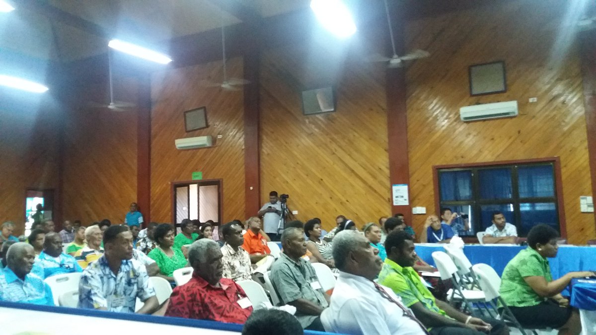 <a href="/waf_fiji/">Water Authority of Fiji</a> CEO Mr Ravai officially open Water &amp; Wastewater Dialogue in Levuka, Ovalau. 
#worldwaterday 
<a href="/FijiGovernment/">Fiji Government</a> <a href="/FijiSUNews/">Fiji SUN</a>