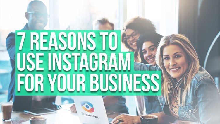 buyigviews's tweet photo. Here are 7 reasons to use Instagram for your business! https://t.co/HN87kAOuvR #instagram #socialmediamarketing https://t.co/yR40cv4v4z