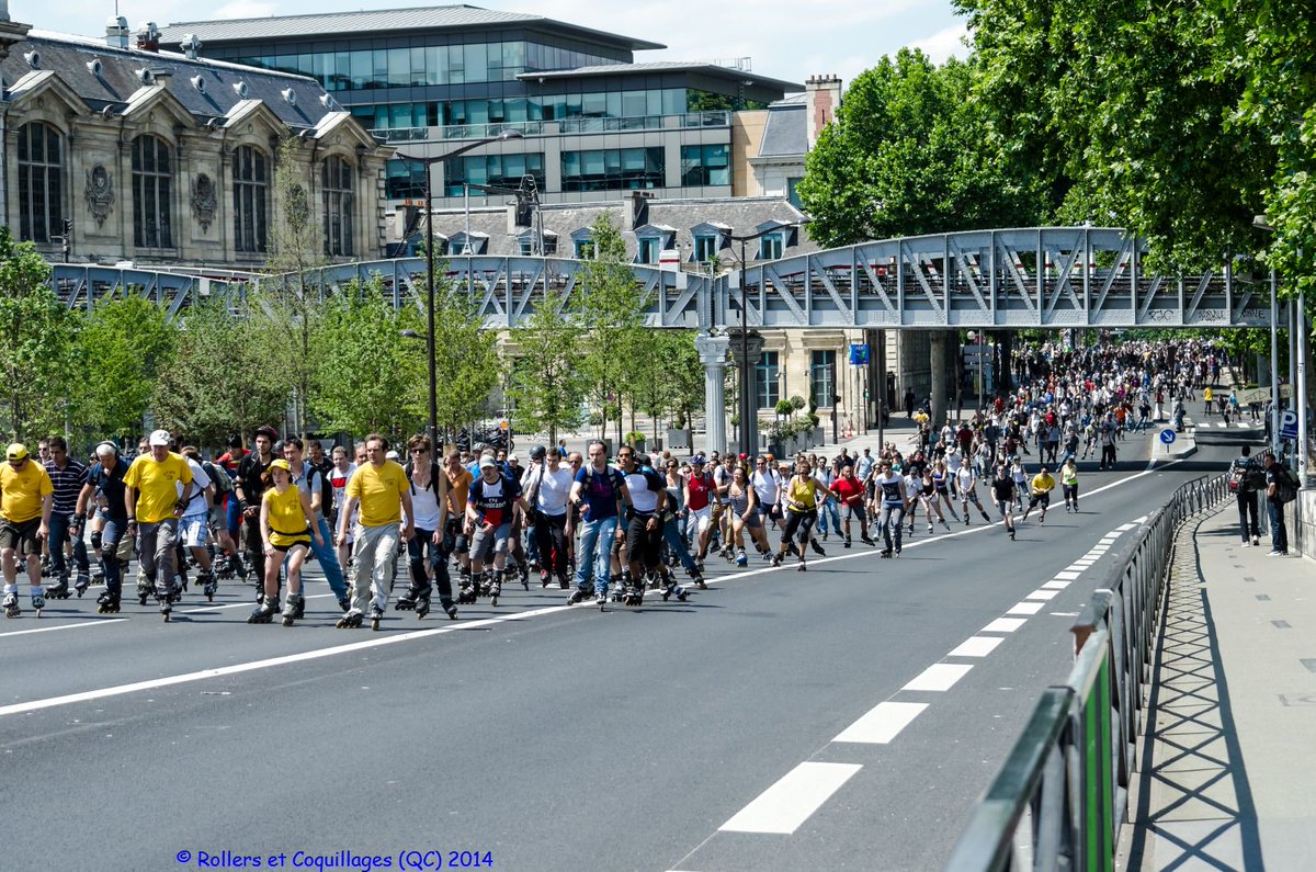 RC_Paris's tweet photo. Les randos #roller sont menacées : mobilisez-vous ! #Paris #loisir #tourisme #détente #famille #liberté https://t.co/YGNy4BpYIj https://t.co/fPAcSwaQGQ