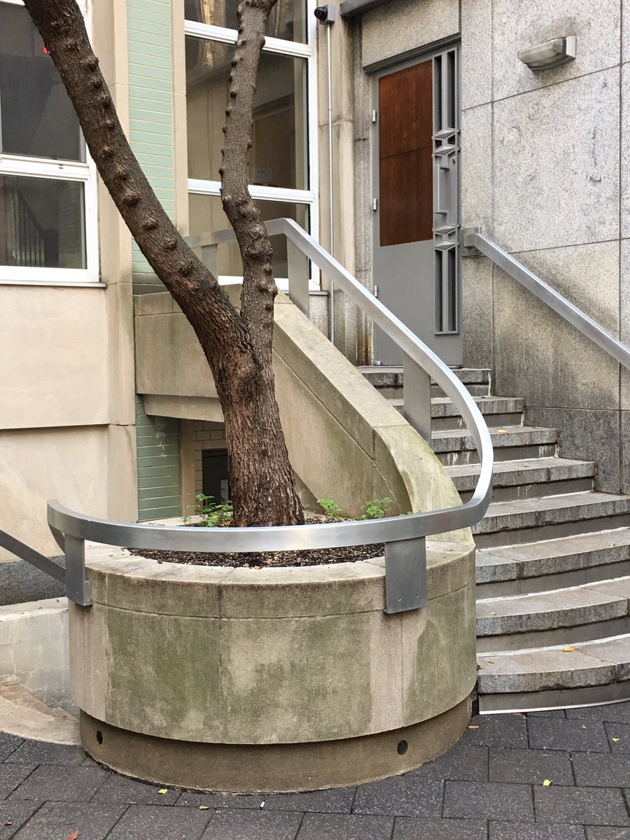 Backyards NYC: #TudorCity is surrounded with quiet art, I am in heaven, see #HolyFamily on East 47th for 'seeing is believing' public art