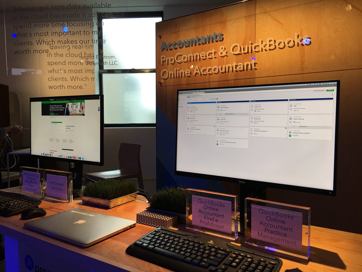 IntuitAccts's tweet photo. A sneak peek at the soon-to-be-released Practice Management capabilities within QuickBooks Online Accountant #IntelligentEconomy https://t.co/JTCb4J4DUg