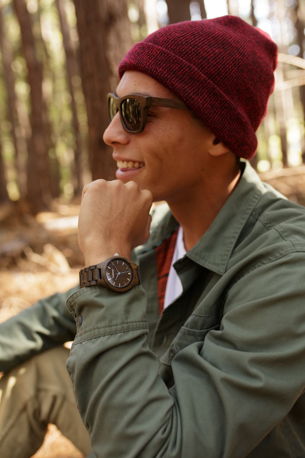 Truwood hawk watch outlet