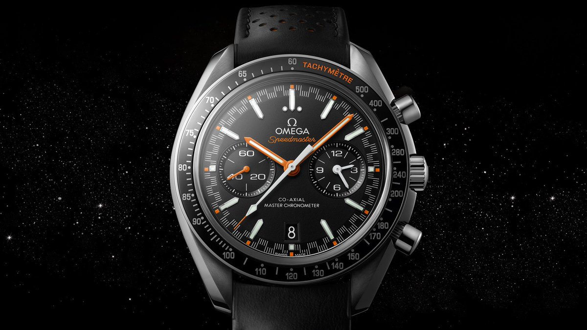 WearChronos's tweet image. The SpeedMaster Racing Master Chronometer #Watch
@omegawatches | #BASELWORLD2017