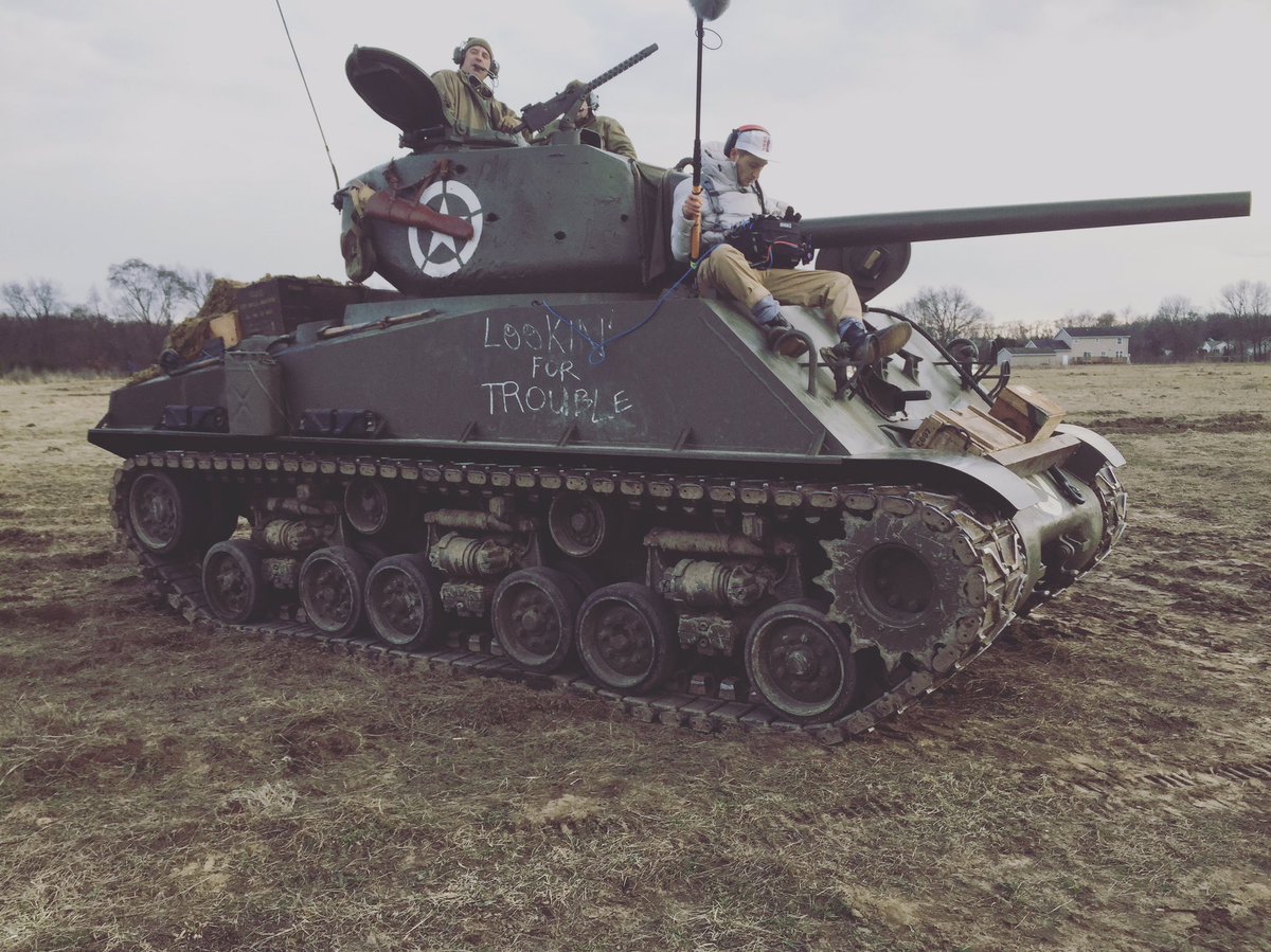 Looking for trouble.. #WWII #wunderlandmovie #indiemovie #getatank