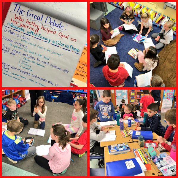 Prepping for the big debate! Which team do you support? #TeamAmanda #TeamGloriaDump #TeamMissFranny @MVS_Principal <a href="/MTPSpride/">Middletown Township Public Schools</a>