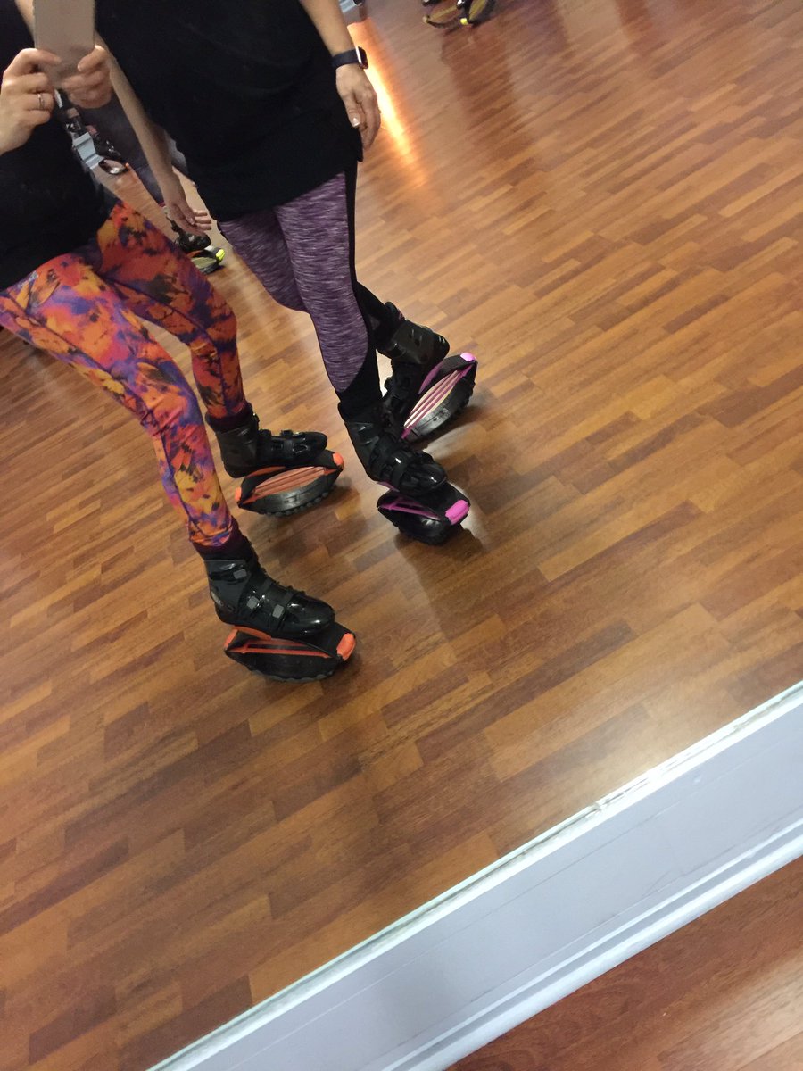 PuddleBristol's tweet photo. Great @iKanJump class tonight with Amanda. Gonna ache tomorrow! https://t.co/x74LBOcf0S