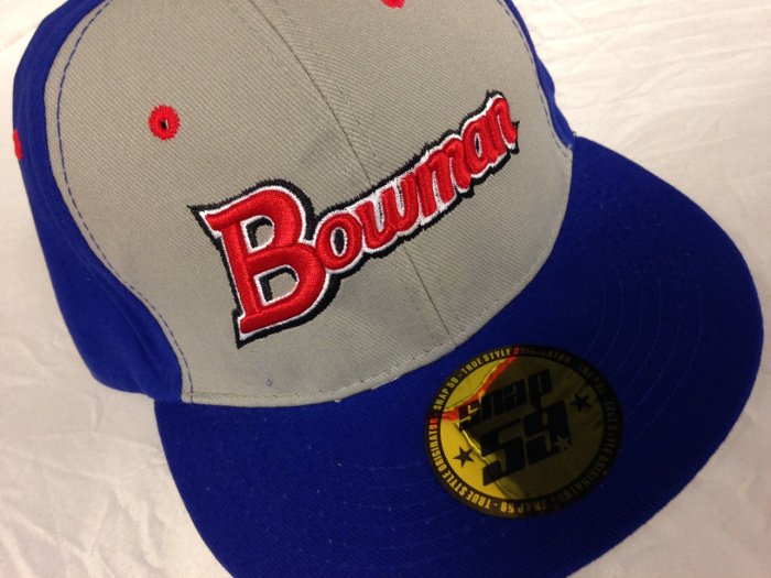 BowmanCards's tweet photo. Want to win a Bowman cap? RT + Follow to enter! #CollectBowman #20KGiveaway https://t.co/b1HA55vQKQ