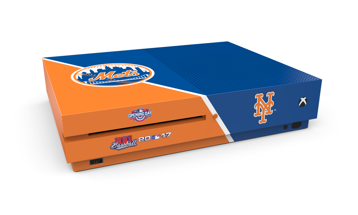 .<a href="/RBIGAME/">R.B.I. Baseball</a> hits shelves today &amp; now you can RT for a chance to win a #Mets <a href="/Xbox/">Xbox</a> One S console! Rules: atmlb.com/2o8otHM