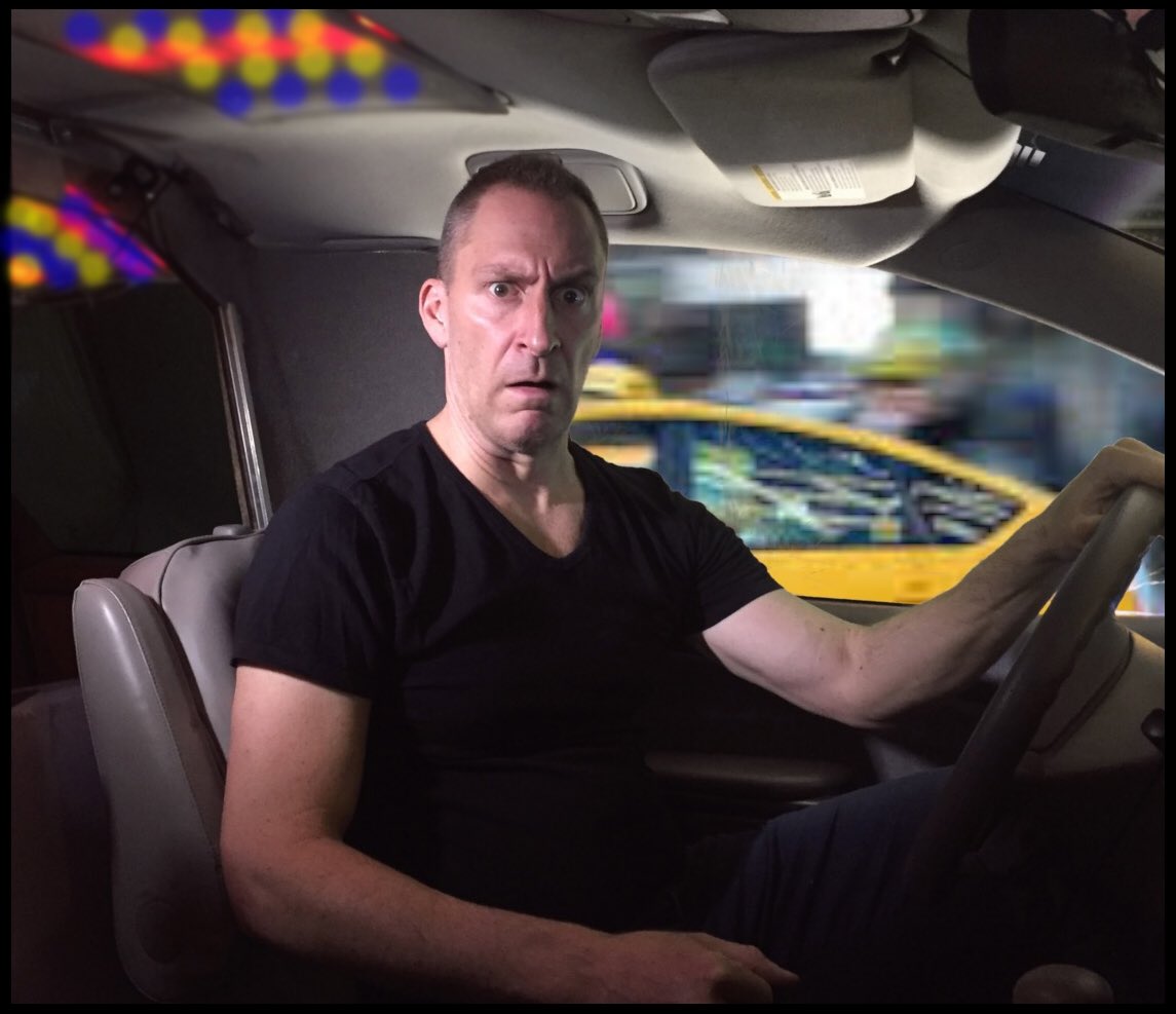 When you hear they might do your show without you. #WTF !?!? Retweet if you think I should host the new episodes of Cash Cab on @Discovery.