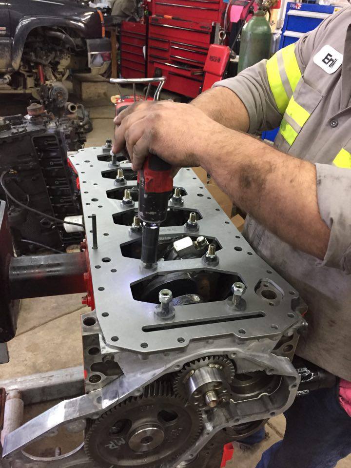 BD_Diesel's tweet photo. Erik Hucke of E&amp;M Repair and Fabrication is working hard getting BD Racer Meghan Lyn ready for Race season! #bdraceteam2017 https://t.co/8vyI1fsZSV