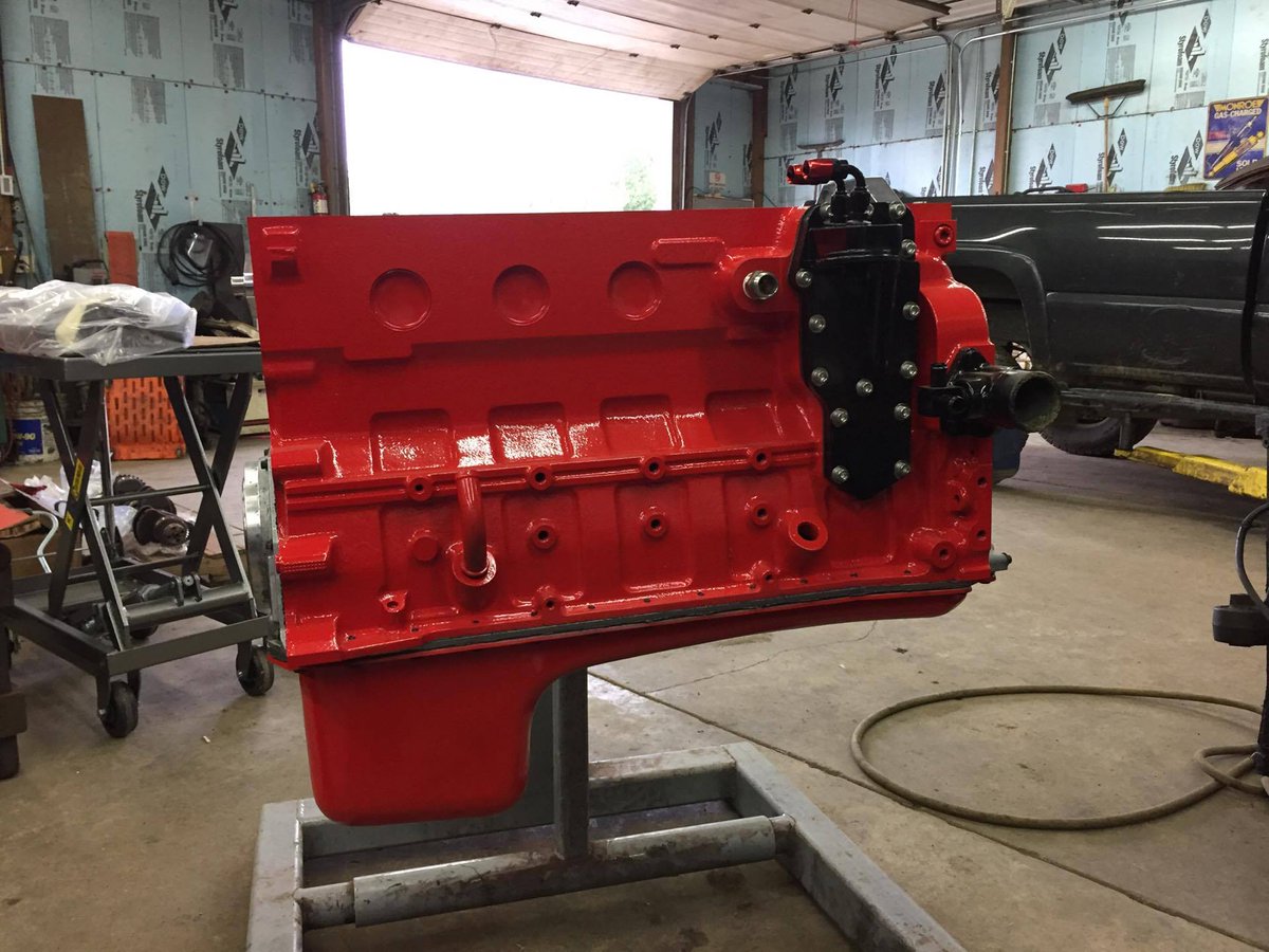 BD_Diesel's tweet photo. Erik Hucke of E&amp;M Repair and Fabrication is working hard getting BD Racer Meghan Lyn ready for Race season! #bdraceteam2017 https://t.co/8vyI1fsZSV