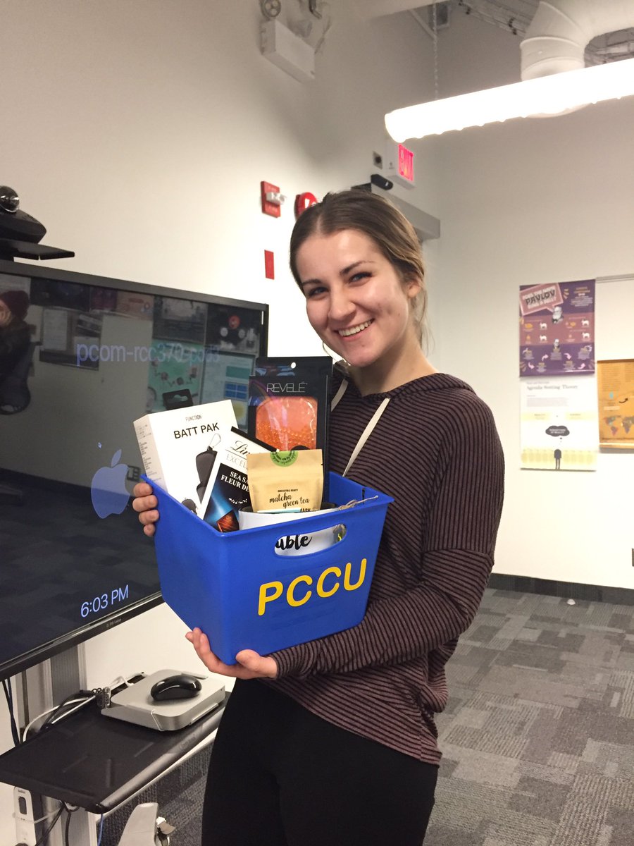 Woo congrats to @amandaawatson for winning our #PCCUSocial giveaway!!! 🎉