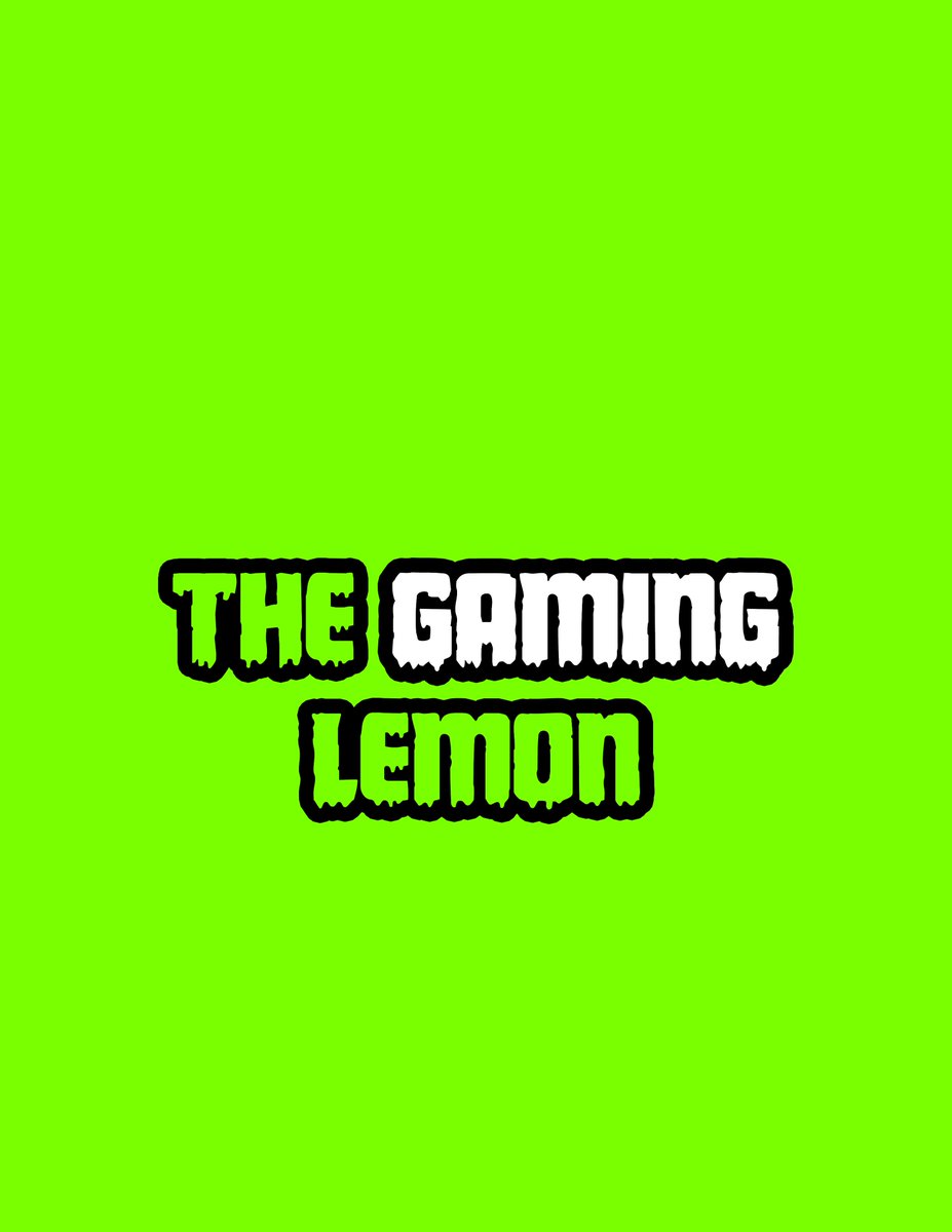 ColeDavis2345's tweet photo. I made this #logo for one of my #favorite @YouTube #YouTuber's and that is @TheGamingLemon #TheGamingLemon!!! :) #GraphicDesign #FreeLance https://t.co/eNU3ZG4kMF
