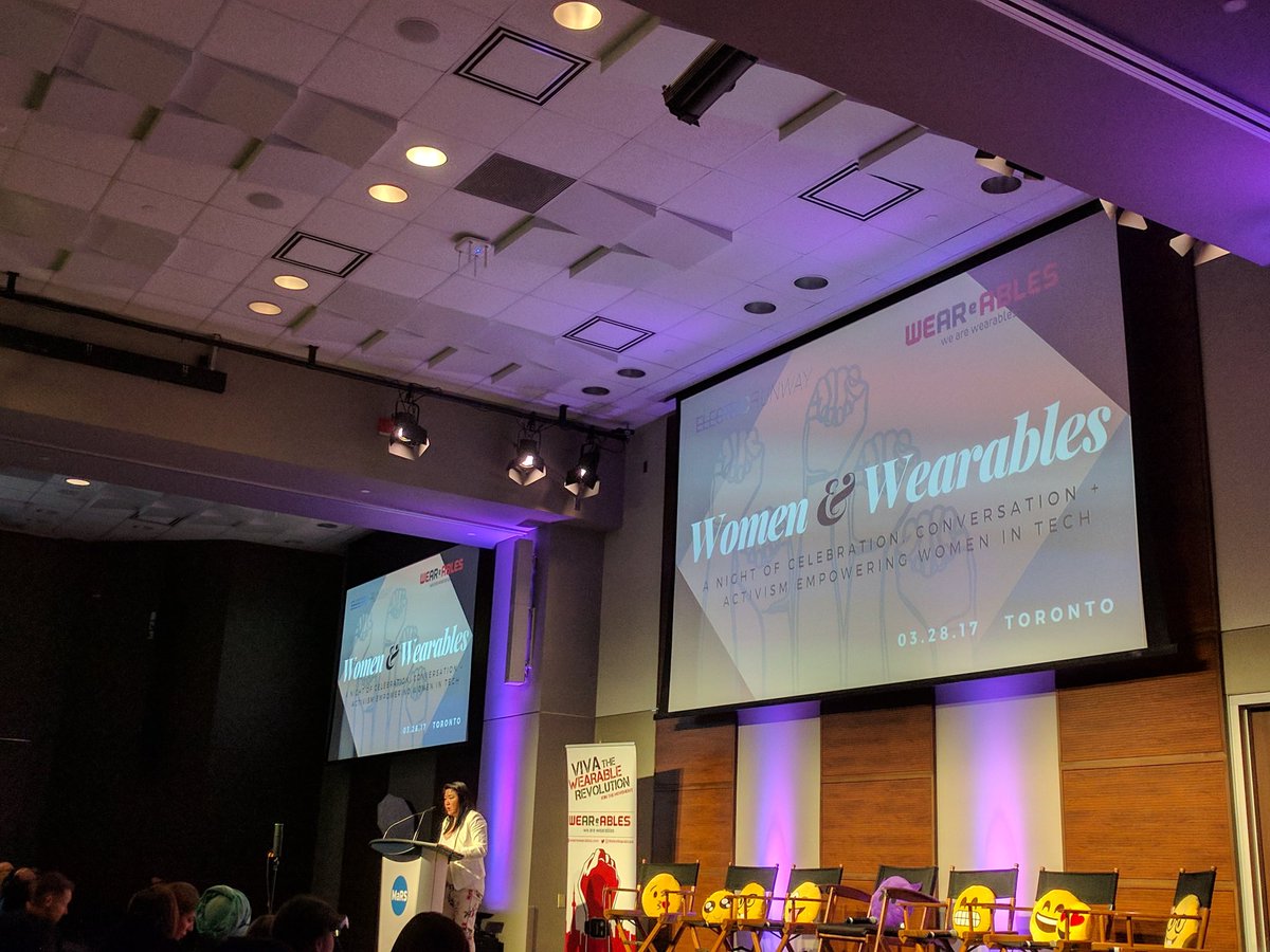 JADEHealthcare's tweet photo. @JADEHealthcare is proud to support #ourbetterhalf of #technology #startup #entrepreneurs tonight @WeAreWearables #WWTO #TechTuesday @MaRSDD https://t.co/MMChUMRd47