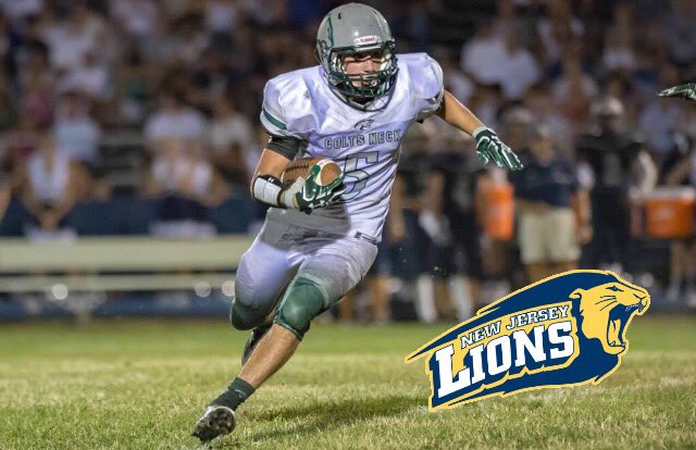 LiamAbujawdeh's tweet photo. Committed to play football at The College of New Jersey! 🏈🐯 #Lions https://t.co/dw8fib3SPT