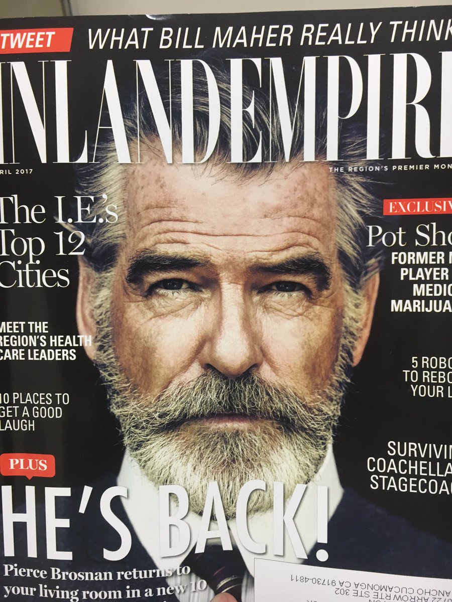 Pierce Brosnan Returns to TV on AMC's 'The Son' – The Hollywood Reporter