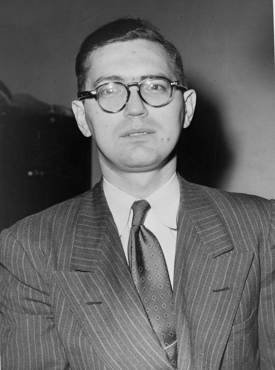 SpiesVespers's tweet photo. OTD March 28, 2010 #Max_Elitcher died. Key witness in #Atomic_Spies #Rosenbergs' trial. https://t.co/dcMppyv36w