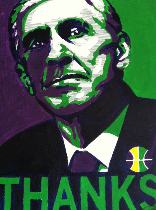 Happy 75th birthday to the greatest NBA head coach ever ... Jerry Sloan   