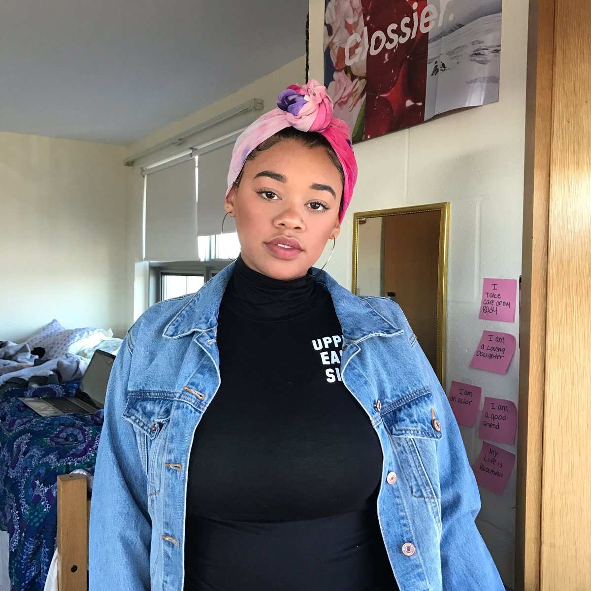 weatqu's tweet photo. Editing @flourishedfuff A Conversation about Beauty video!! 
I hope you guys like it! 
Also highly influenced by the ladies of @StyleLikeU! https://t.co/oLM8OfmF78