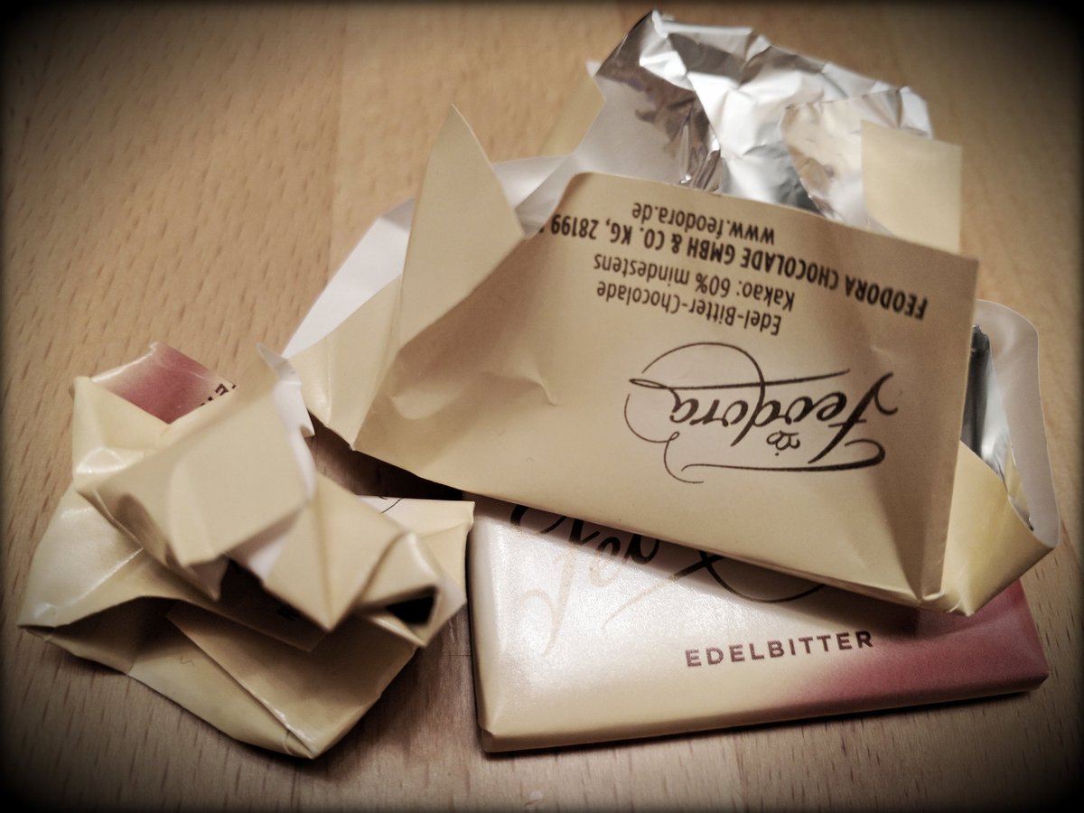 DiaDoerte's tweet image. Heute keine Lust auf Käsebrot. #schokifürdienacht #1BE