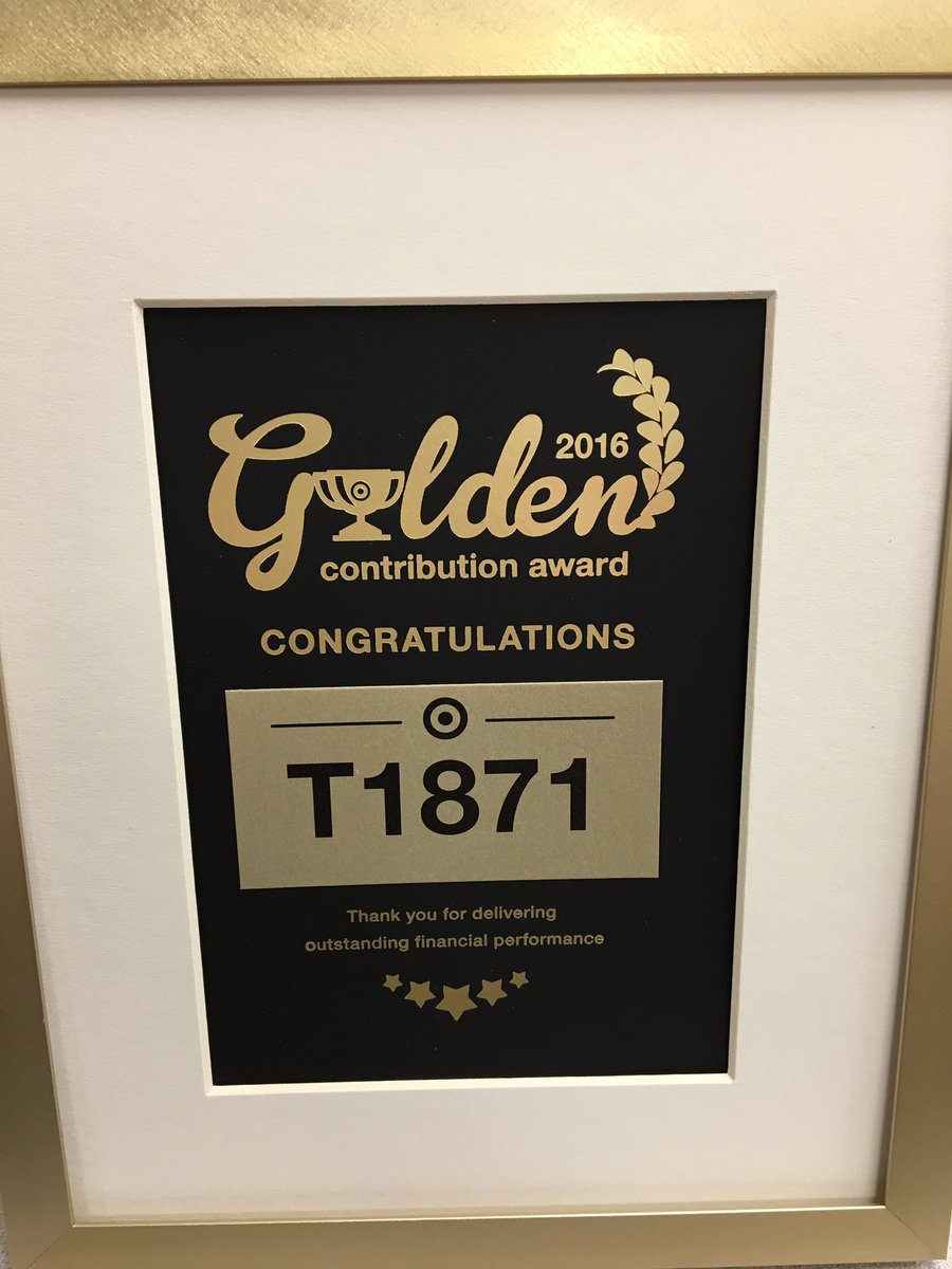 CraigOrn7's tweet photo. So thankful to be part of such an AMAZING team! Thanks T1871 for a "Golden" 2016! #GoldenContribution2016 https://t.co/1lJa7tsX88