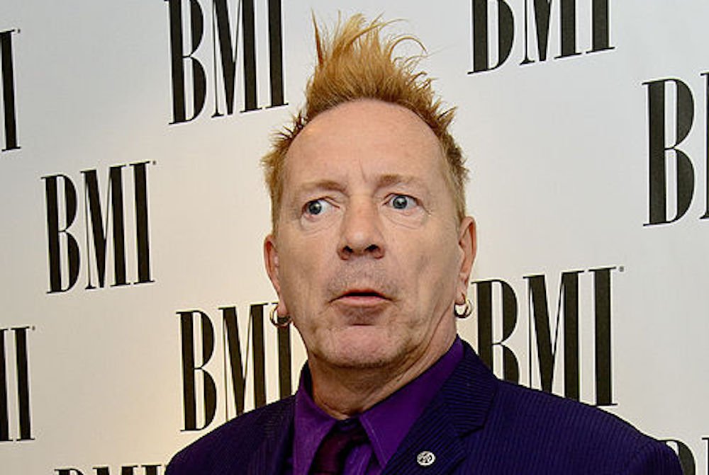 SPIN's tweet photo. Johnny Rotten to Americans: Support Trump or "you will destroy the country" https://t.co/HGQGN9v9vc https://t.co/sq6iKt9l2v