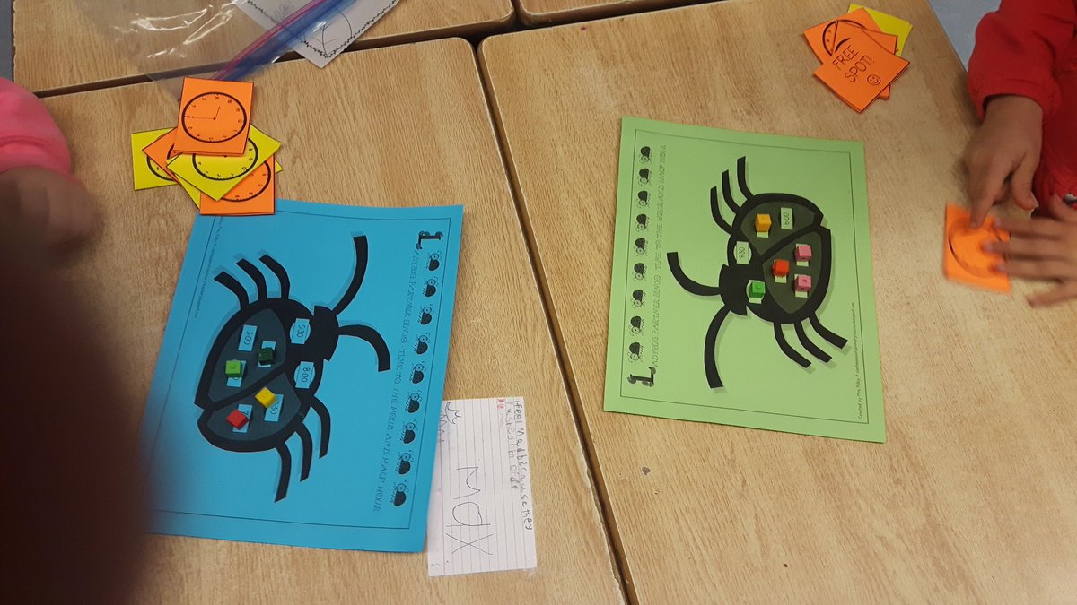 KaitlynSuda's tweet photo. Math games! #additionwar #3Dshapesmemory #timebingo https://t.co/PEoTndPx95