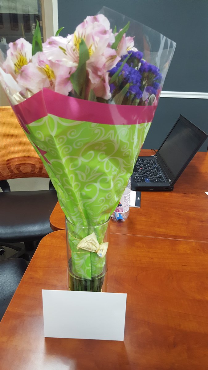 jenns2614's tweet photo. Wishing a very happy 22nd HD anniversary to Ops Mngr Maria!! We are so proud of you!! ❤❤❤ https://t.co/xGCfLZ3cVb