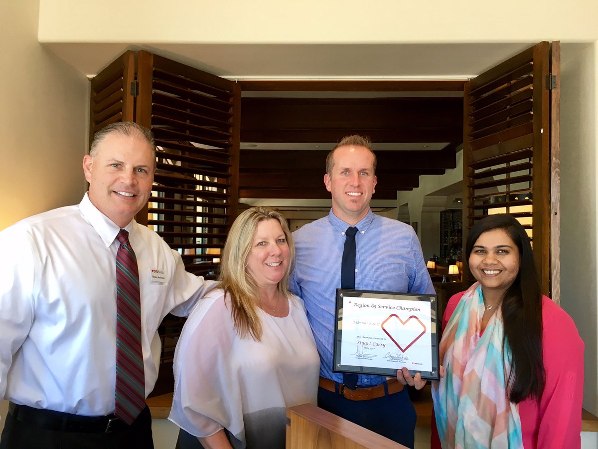Recognizing the Region 65 February Service Champion <a href="/Stuart_CurryCVS/">Stuart Curry</a>! Taking exceptional care of his customers and patients! #sharecare