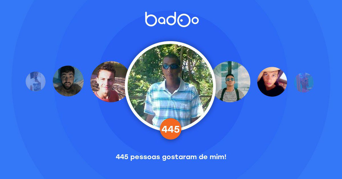 Conviva com Jonathan e outras novas pessoas bem divertidas pertinho de você quando entrar no Badoo!