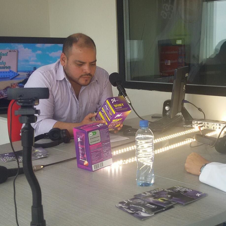CRF_AGENCIA's tweet photo. Entrevista a #LudwigAlvarez Científico @intelligent_nutrition en @radioelite997 sobre la importancia de la #Suplem… https://t.co/L2RLDG0A1O https://t.co/2PnymOt3Rf