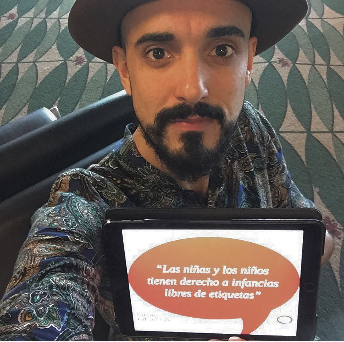 ForumInfancias's tweet photo. Gracias ABEL PINTOS por apoyar el derecho a infancias y adolescencias libres de etiquetas - VIDEO DE ARTISTAS: https://t.co/AFYkgB7ckN https://t.co/HaiHPQOv4e