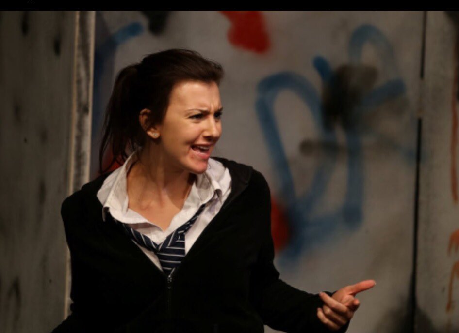 EvelynACT's tweet photo. Had such an incredible few months touring 'Skin Deep' and 'The Power of Love' with @SolomonTheatre #TIE #theatre #UKTour 👌🏼🎭 https://t.co/Ad7QFFM0Be