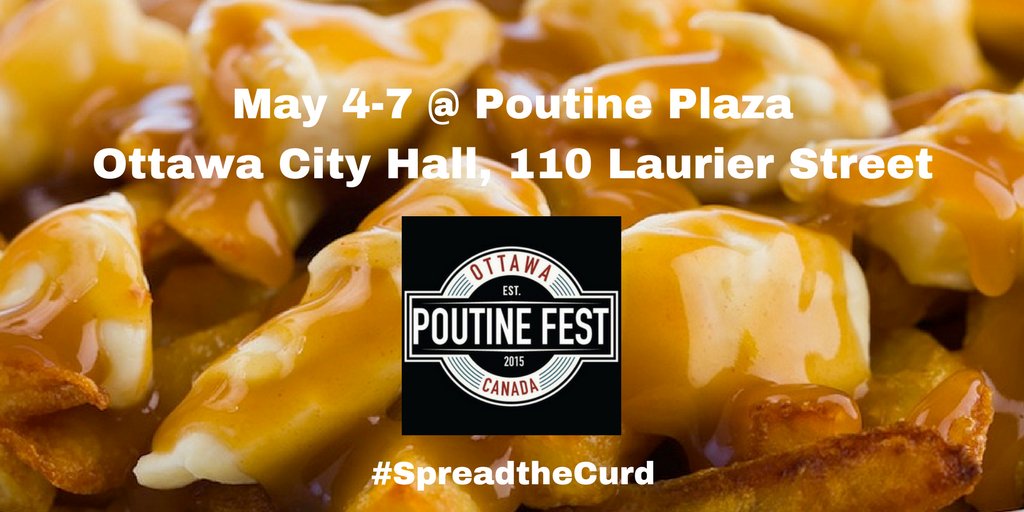 PoutineFestCda's tweet photo. Wanna sample #poutine? Get your #FestPass for your exclusive access to the NEW Poutine Sample Social at #Ottawa #PoutineFest. (coming soon) https://t.co/4QXtXRKTZo