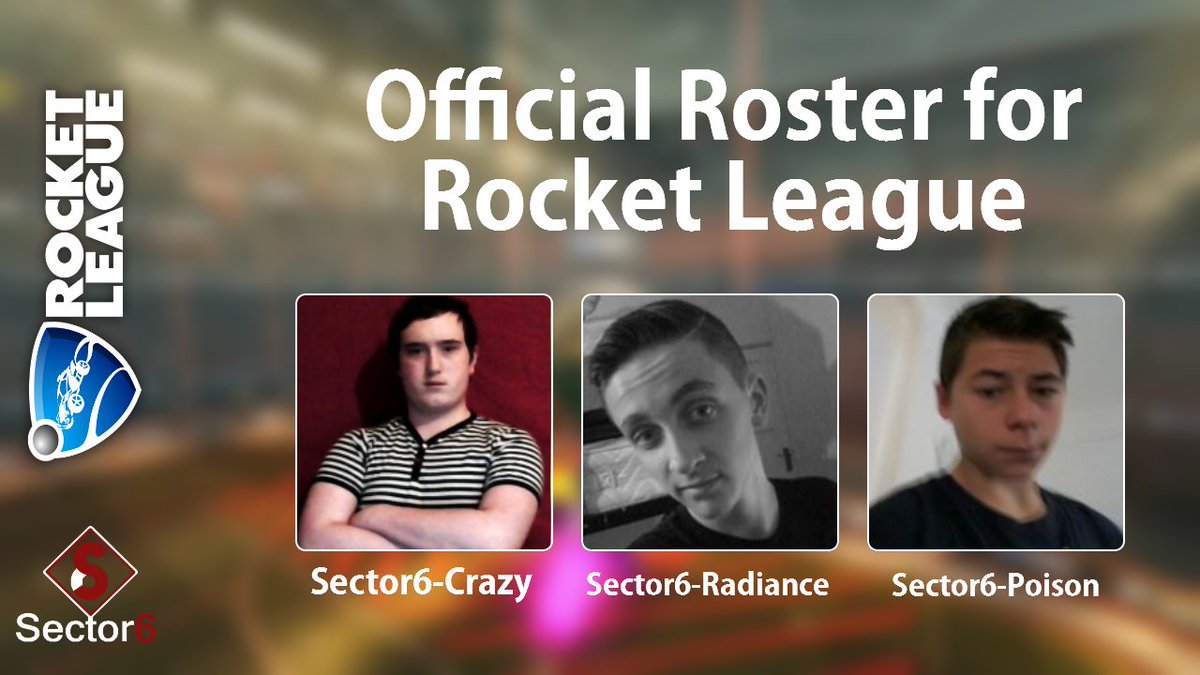 LawrenceGilder's tweet photo. ESL 2v2 team is set, now for the ESL 3v3 team and then the roster is a go! Official Roster for #s6RL is LIVE! https://t.co/gKepmB9Y7w