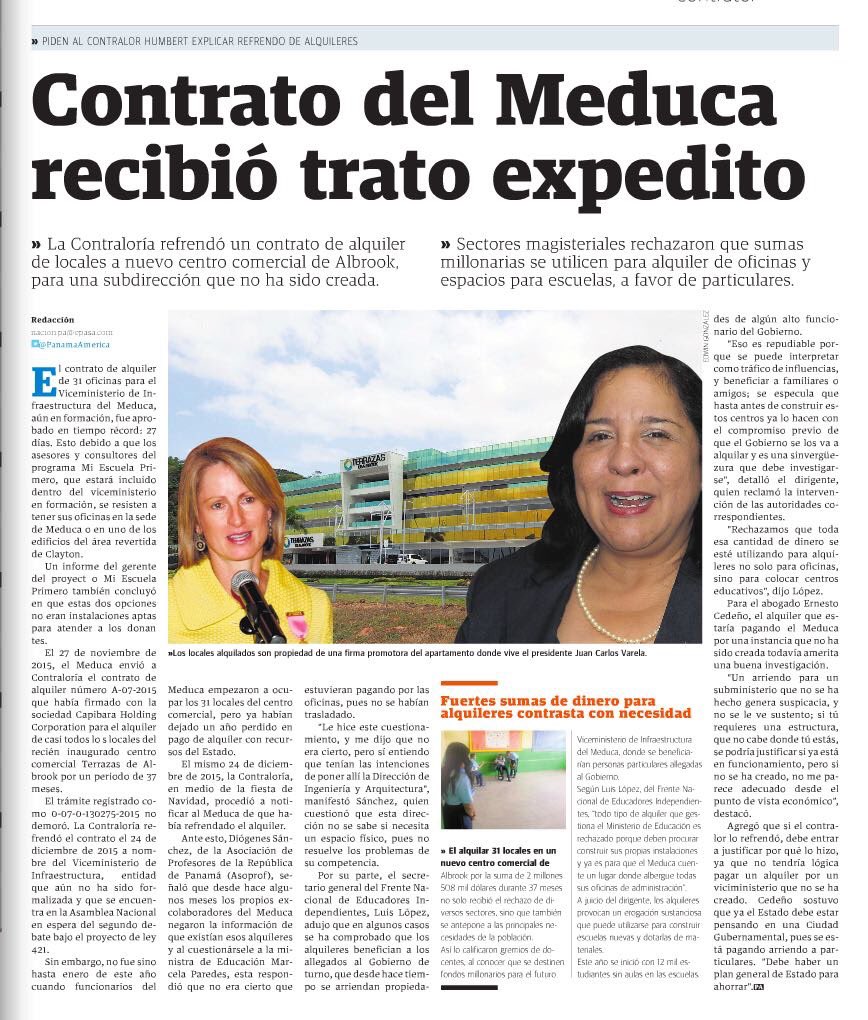 HJSANTOSRUDAS's tweet photo. Mientras @Meduca_Panama gasta 2.5Millones alquilando Instalaciones q NO usan; el #Moscote se está cayendo a pedazos! Y @JC_Varela dond está? https://t.co/NiD0EUuTDj