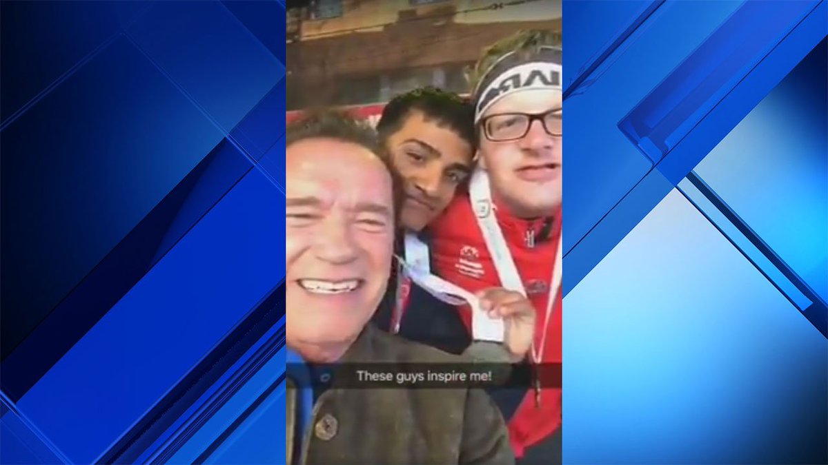 Arnold Schwarzenegger stands up to troll, defends Special Olympics athletes bit.ly/2nJC6MR https://t.co/b89eIQjrbp