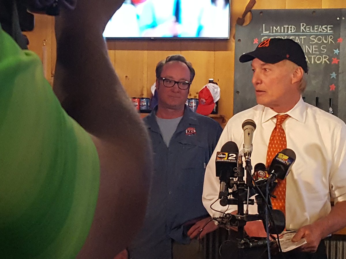 BaltoBeerBabes's tweet photo. @Keybrewing Peter Franchou #savemdbeer rally https://t.co/tMq6nF2hc9