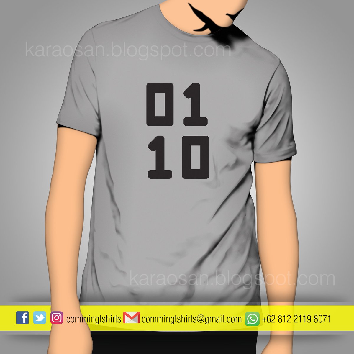 dikaraosan's tweet photo. life simple like 1-0-1-1 #coding #programming #coder #kaos #tshirt #javascript #binary #html #linux #Iot #programmer https://t.co/sKtlH4qerN https://t.co/NIrD68R3af